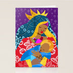 Virgin Mary and Child Stationery Card Gallery Image 2