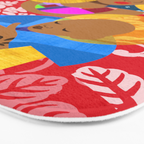 Virgin Mary and Child Bath Mat Gallery Image 3