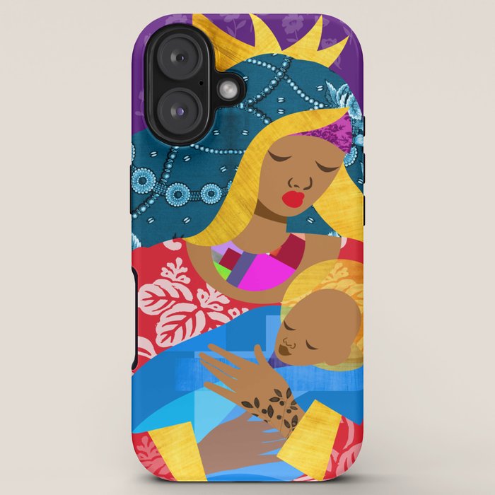 Virgin Mary and Child iPhone Case Gallery Image 5