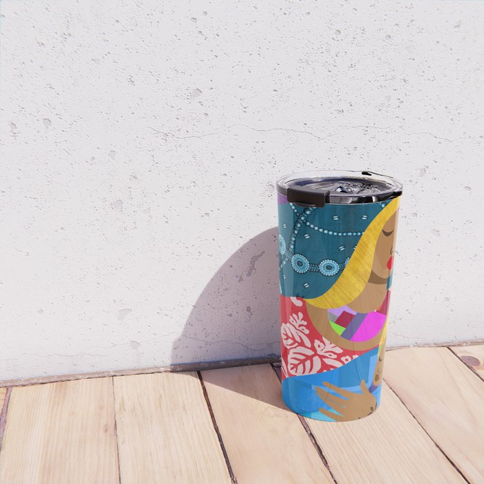 Virgin Mary and Child Travel Mug Gallery Image 4