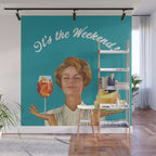 Weekend Plans Wall Mural Gallery Image 1
