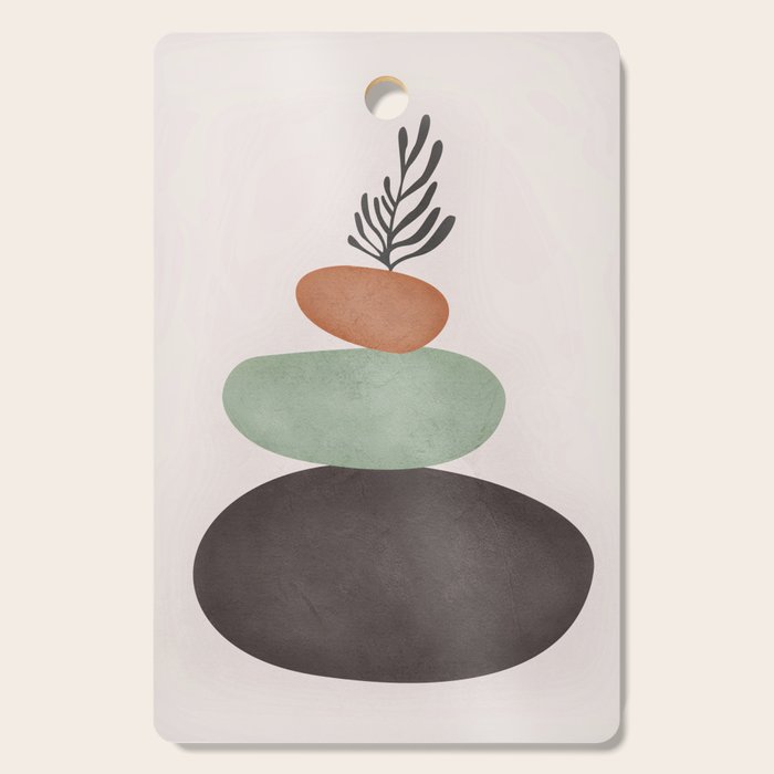 Abstract Shapes Cutting Board Gallery Image 1