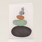 Abstract Shapes Stationery Card Gallery Image 2