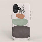 Abstract Shapes iPhone Case Gallery Image 1