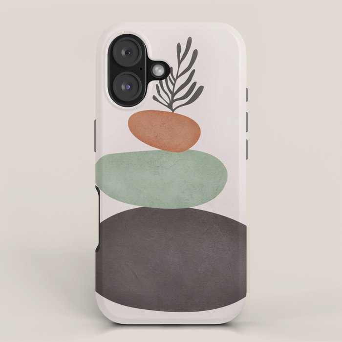 Abstract Shapes iPhone Case Gallery Image 1