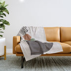 Abstract Shapes Throw Blanket Gallery Image 1