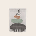 Abstract Shapes Wall Hanging Gallery Image 1
