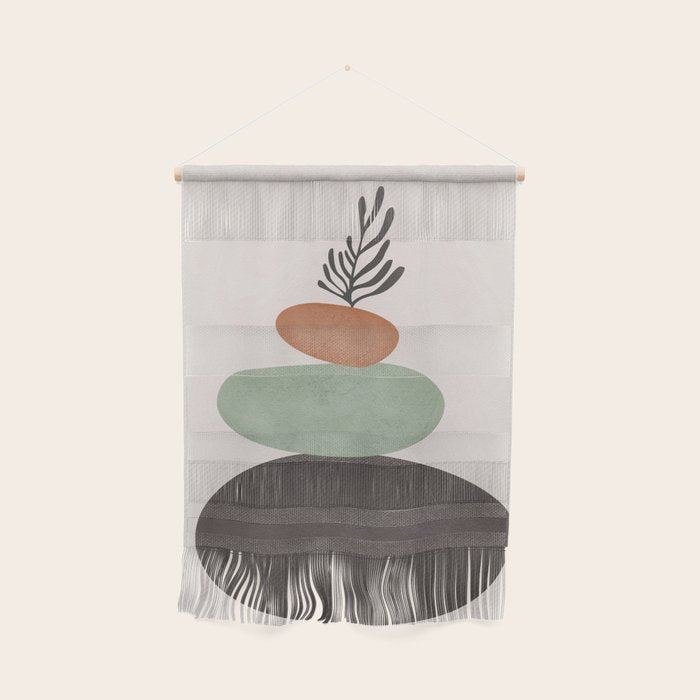Abstract Shapes Wall Hanging Gallery Image 1