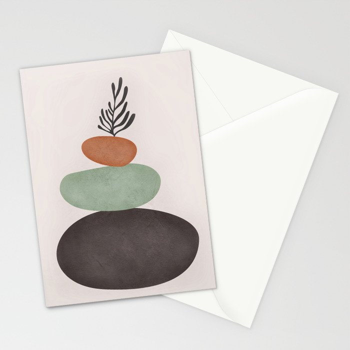 Abstract Shapes Stationery Card Gallery Image 2