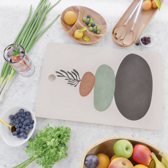 Abstract Shapes Cutting Board Gallery Image 2
