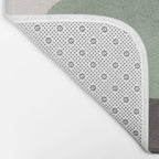 Abstract Shapes Bath Mat Gallery Image 2