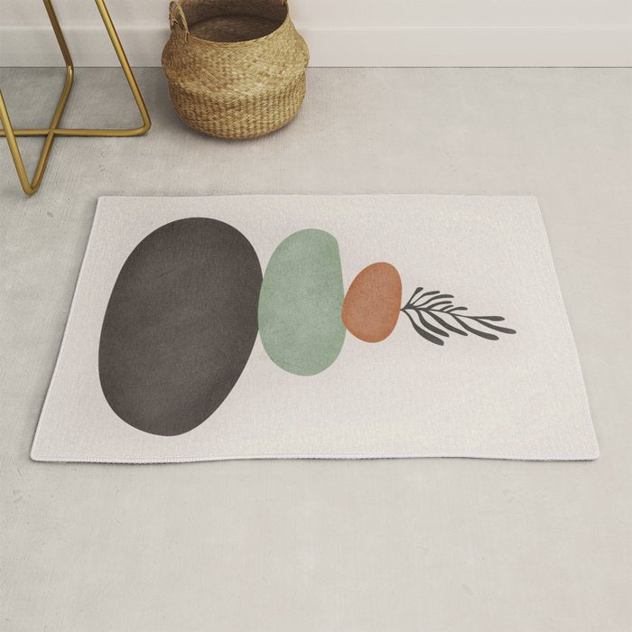 Abstract Shapes Rug Gallery Image 1