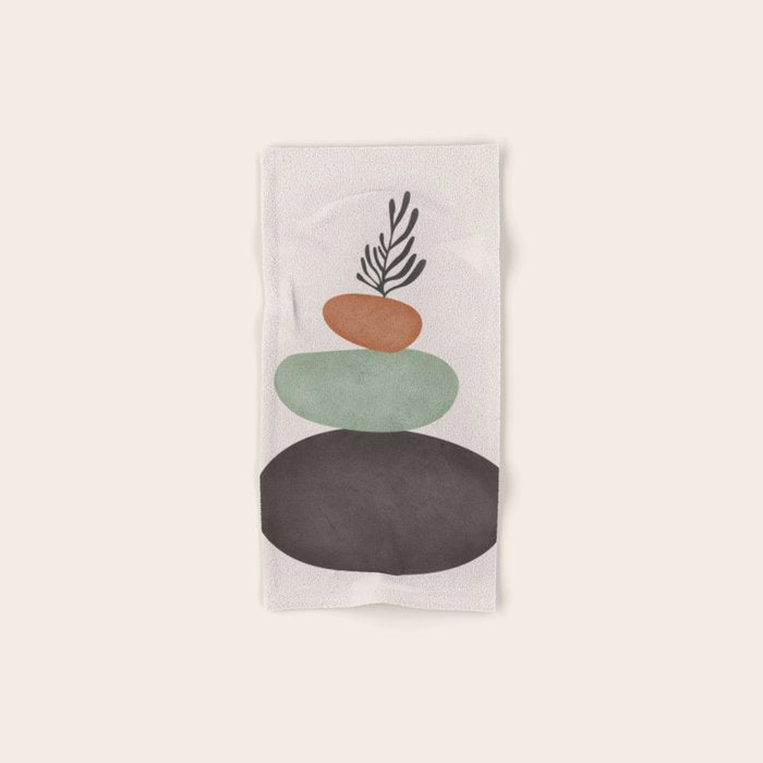 Abstract Shapes Bath Towel Gallery Image 1
