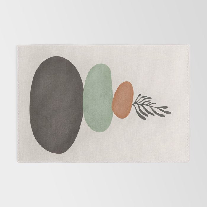Abstract Shapes Rug Gallery Image 2
