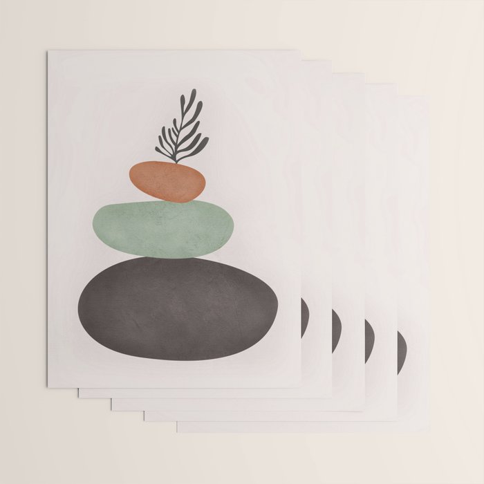 Abstract Shapes Wrapping Paper Gallery Image 3