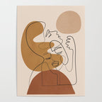 Abstract Faces 4  Poster Gallery Image 4