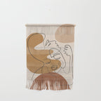 Abstract Faces 4  Wall Hanging Gallery Image 1