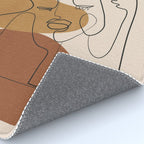 Abstract Faces 4  Rug Gallery Image 4