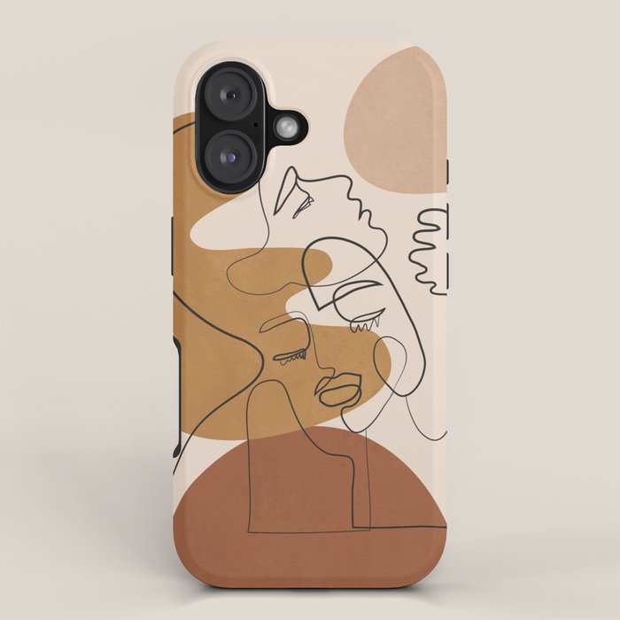 Abstract Faces 4  iPhone Case Gallery Image 1
