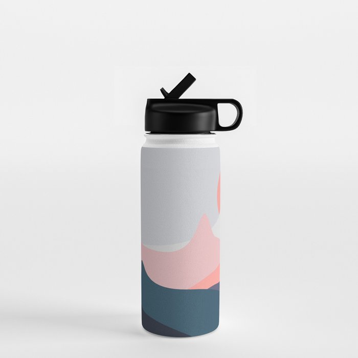 Cat Landscape 129 Water Bottle Gallery Image 1