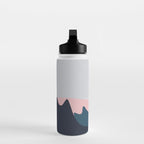 Cat Landscape 129 Water Bottle Gallery Image 3
