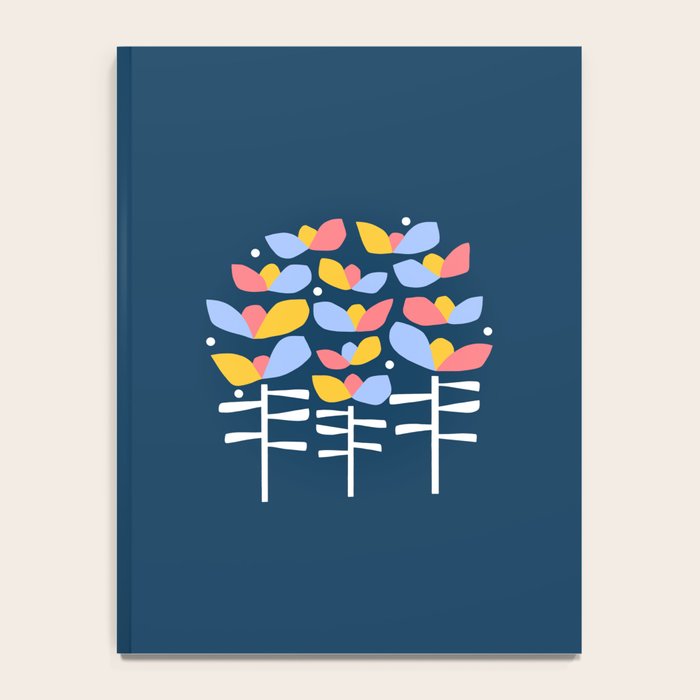 Florals Looking Up Notebook Gallery Image 4