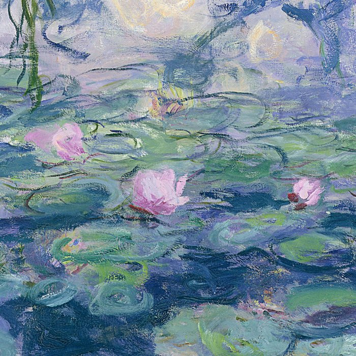 Water Lilies Claude Monet Fine Art Coffee Mug Gallery Image 2