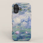 Water Lilies Claude Monet Fine Art iPhone Case Gallery Image 1