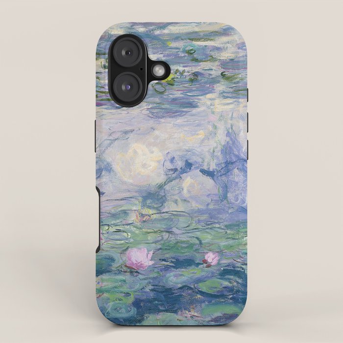 Water Lilies Claude Monet Fine Art iPhone Case Gallery Image 1