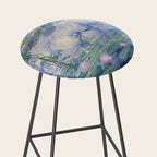Water Lilies Claude Monet Fine Art Stool Gallery Image 2
