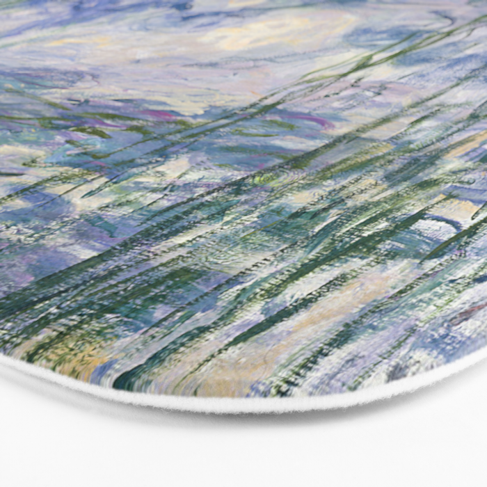 Water Lilies Claude Monet Fine Art Bath Mat Gallery Image 3