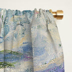 Water Lilies Claude Monet Fine Art Window Curtain Gallery Image 2