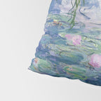 Water Lilies Claude Monet Fine Art Pillow Sham Gallery Image 4