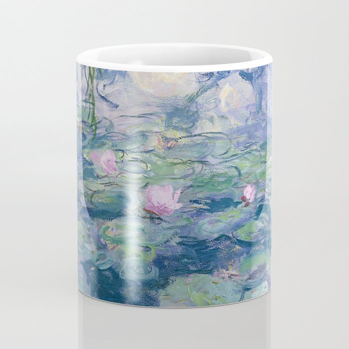 Water Lilies Claude Monet Fine Art Coffee Mug Gallery Image 4