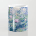 Water Lilies Claude Monet Fine Art Coffee Mug Gallery Image 4