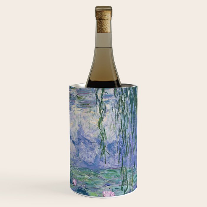 Water Lilies Claude Monet Fine Art Wine Chiller Gallery Image 3