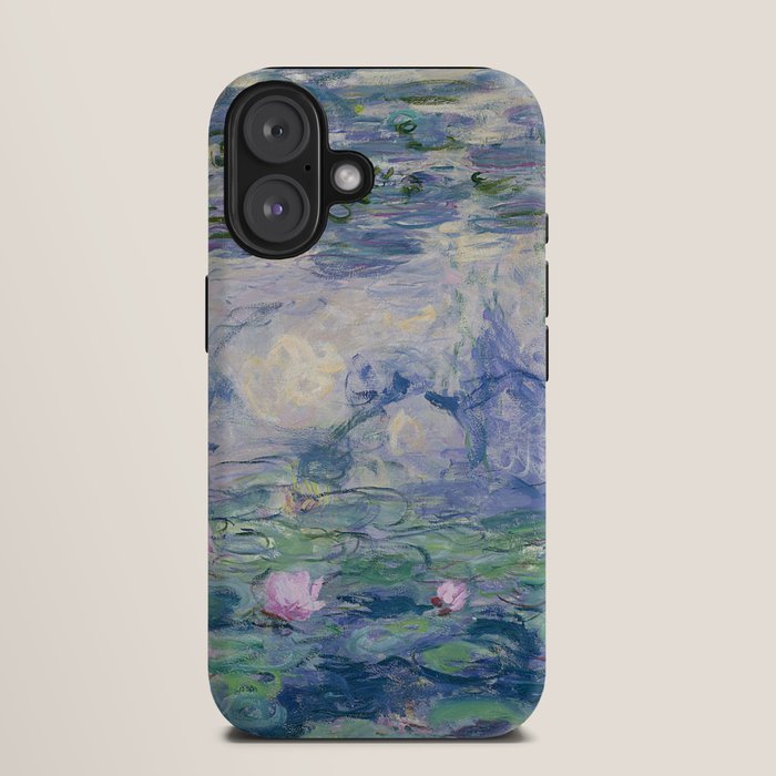 Water Lilies Claude Monet Fine Art iPhone Case Gallery Image 9