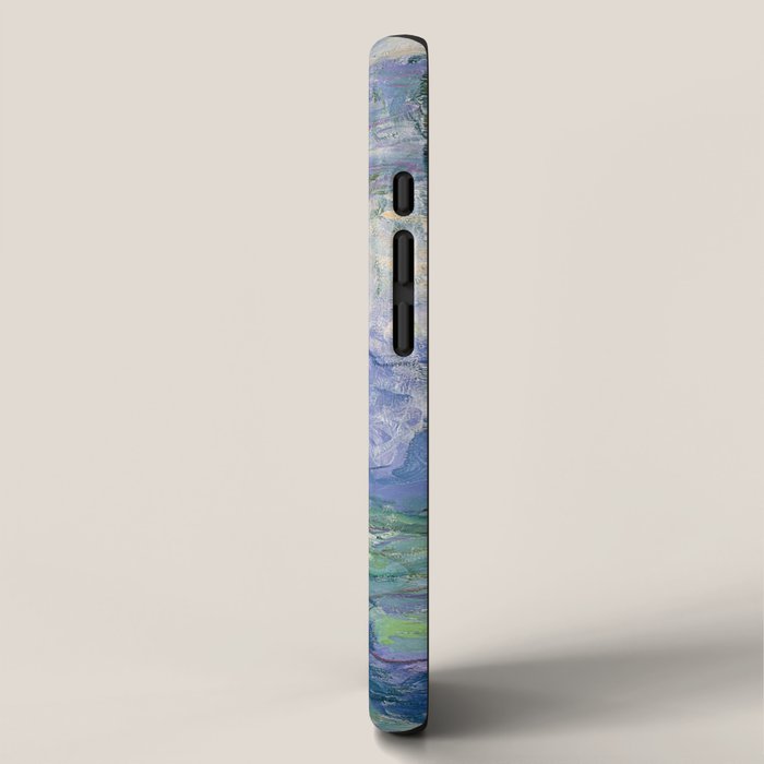 Water Lilies Claude Monet Fine Art iPhone Case Gallery Image 2