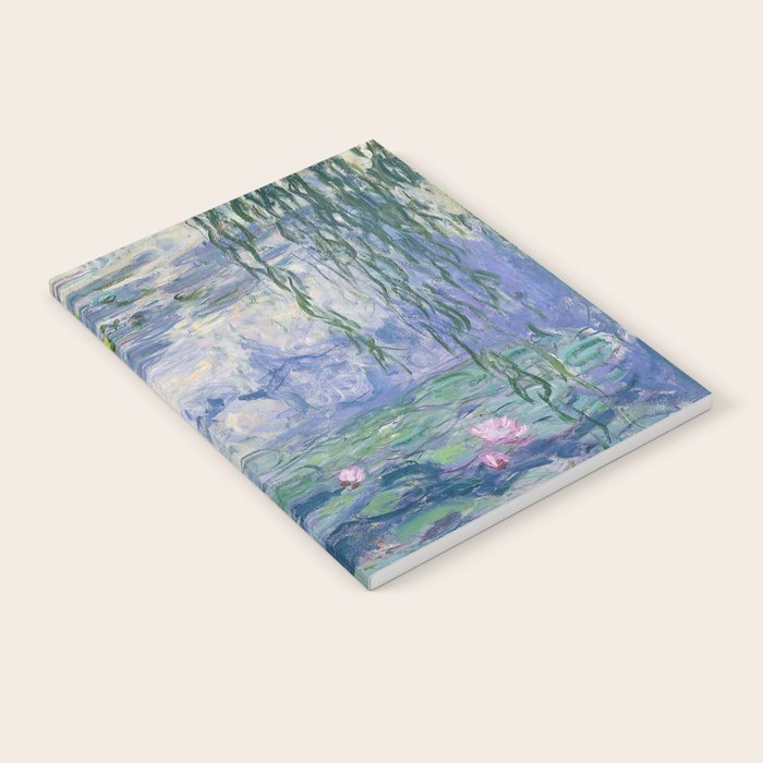 Water Lilies Claude Monet Fine Art Notebook Gallery Image 1