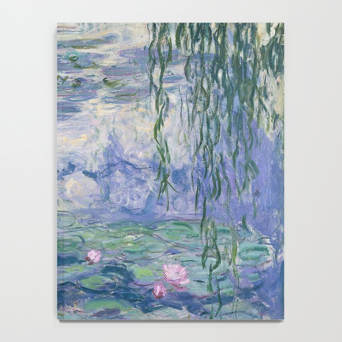 Water Lilies Claude Monet Fine Art Notebook Gallery Image 4