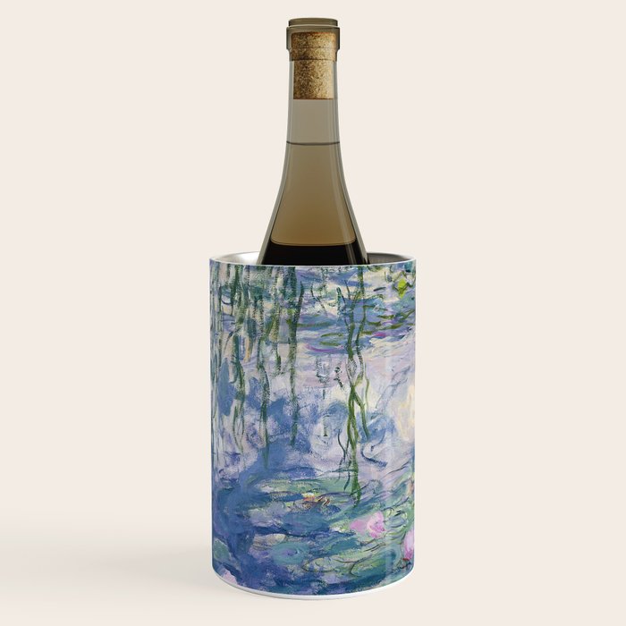 Water Lilies Claude Monet Fine Art Wine Chiller Gallery Image 2