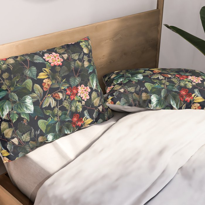 Magical Forest II Pillow Sham Gallery Image 2