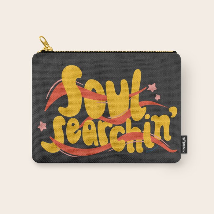 SOUL SEARCHIN' Carry All Pouch Gallery Image 1