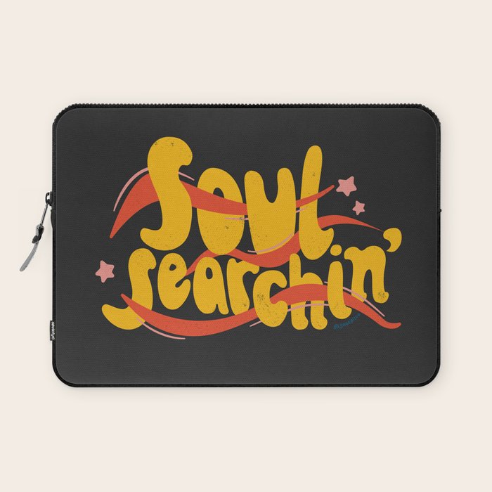 SOUL SEARCHIN' Laptop Sleeve Gallery Image 1