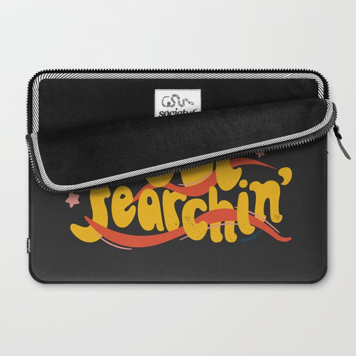 SOUL SEARCHIN' Laptop Sleeve Gallery Image 2