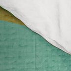 Mid-Century Modern Abstract Shapes Comforter Gallery Image 4