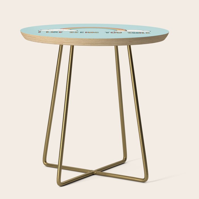 I like seeing you smile Side Table Gallery Image 1