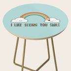 I like seeing you smile Side Table Gallery Image 2