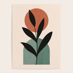 Abstract Art Tropical Leaf 16 Poster Gallery Image 4