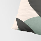 Abstract Art Tropical Leaf 16 Pillow Sham Gallery Image 4
